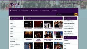 What Ddizi.org website looked like in 2020 (3 years ago)