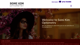 What Drsomikim.com website looked like in 2020 (3 years ago)