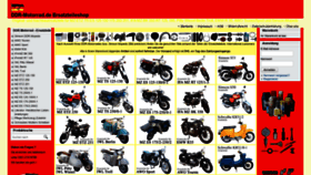What Ddr-motorrad.de website looked like in 2020 (4 years ago)