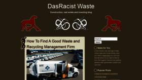 What Dasracist.net website looked like in 2020 (3 years ago)