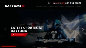 What Daytona.co.uk website looked like in 2020 (3 years ago)