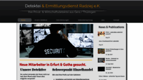 What Detekteigera.de website looked like in 2020 (3 years ago)