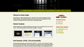 What Dcarter.co.uk website looked like in 2020 (5 years ago)