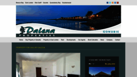 What Dalena.co.za website looked like in 2020 (3 years ago)