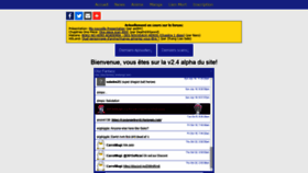 What Dbz-fantasy.net website looked like in 2020 (3 years ago)
