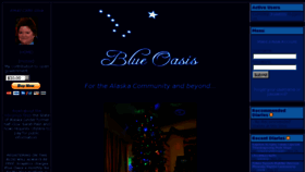 What Divasblueoasis.com website looked like in 2011 (13 years ago)