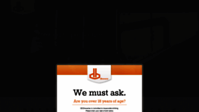 What Db.co.nz website looked like in 2020 (3 years ago)
