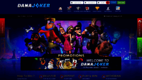 What Danajoker.net website looked like in 2020 (3 years ago)