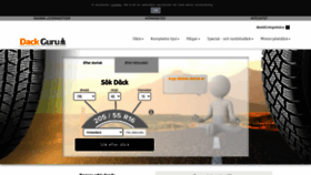 What Dack-guru.se website looked like in 2020 (3 years ago)