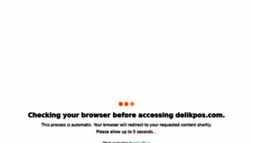 What Delikpos.com website looked like in 2020 (3 years ago)