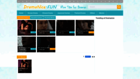 What Dramanice.fun website looked like in 2020 (3 years ago)