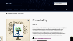 What Drzeworodziny.pl website looked like in 2020 (3 years ago)