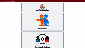 What Dare2021.com website looked like in 2020 (4 years ago)