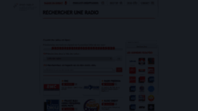 What Direct-radio.fr website looked like in 2020 (3 years ago)