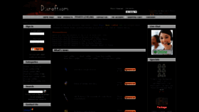 What D2craft.com website looked like in 2020 (3 years ago)