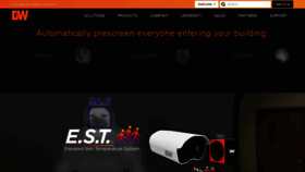 What Digital-watchdog.com website looked like in 2020 (4 years ago)