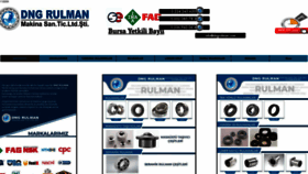 What Dngrulman.com website looked like in 2020 (3 years ago)