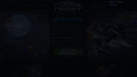 What Darkorbit.de website looked like in 2020 (5 years ago)