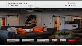What Direalestatestaging.com website looked like in 2020 (3 years ago)