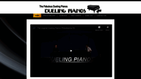 What Duelingpianos.com website looked like in 2020 (3 years ago)