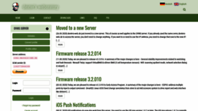 What Dexters-web.de website looked like in 2020 (4 years ago)