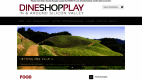 What Dineshopplay.com website looked like in 2020 (3 years ago)