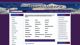 What Directorycloud.info website looked like in 2020 (3 years ago)