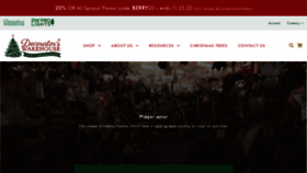 What Decoratorswarehousearlington.com website looked like in 2020 (3 years ago)