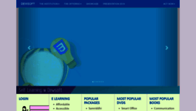 What Dewsoftoverseas.com website looked like in 2020 (3 years ago)