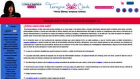 What Dietametabolica.es website looked like in 2020 (3 years ago)