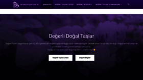 What Degerlitaslar.gen.tr website looked like in 2020 (3 years ago)