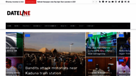 What Dateline.ng website looked like in 2020 (4 years ago)