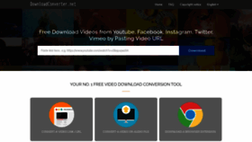 What Downloadconverter.net website looked like in 2020 (3 years ago)