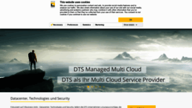 What Dts-online.net website looked like in 2020 (3 years ago)