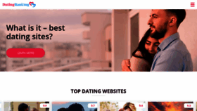 What Datingranking.net website looked like in 2020 (3 years ago)
