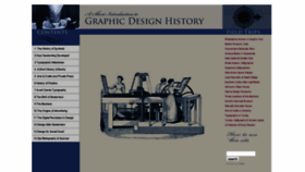 What Designhistory.org website looked like in 2020 (3 years ago)