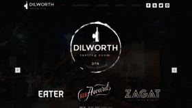 What Dilworthtr.com website looked like in 2020 (3 years ago)