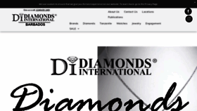 What Diamondsinternationalbarbados.com website looked like in 2020 (3 years ago)