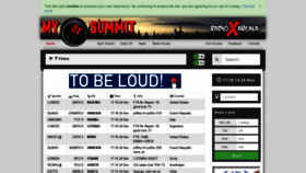What Dxsummit.fi website looked like in 2020 (3 years ago)