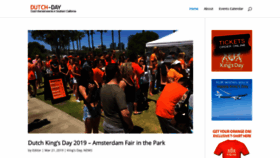 What Dutch-day.com website looked like in 2020 (4 years ago)