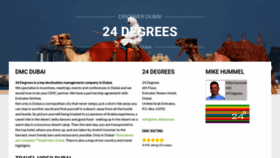 What Dmc-dubai.com website looked like in 2020 (3 years ago)