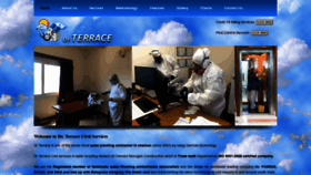 What Drterrace.com website looked like in 2020 (3 years ago)