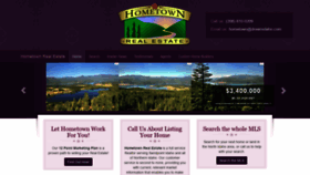 What Dreamidaho.com website looked like in 2020 (3 years ago)