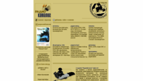 What Deimon.ru website looked like in 2020 (3 years ago)