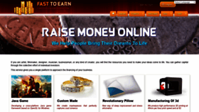What Dollarsincome.com website looked like in 2020 (3 years ago)
