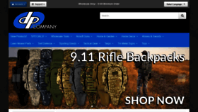 What Dpciwholesale.com website looked like in 2020 (3 years ago)