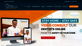 What Drsekharsdentalimplant.com website looked like in 2020 (3 years ago)