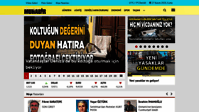 What Denizlimuhabir.com website looked like in 2020 (3 years ago)