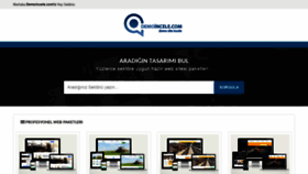 What Demoincele.org website looked like in 2020 (4 years ago)