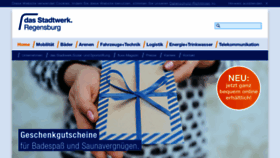 What Das-stadtwerk-regensburg.de website looked like in 2020 (3 years ago)
